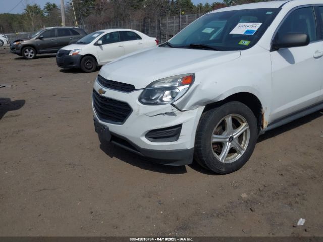 2GNFLEEK4H6116143 Chevrolet EQUINOX LS