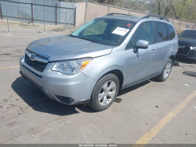 JF2SJAGC2FH403470 Subaru Forester 2.5i Premium