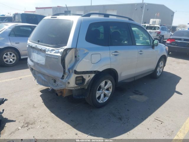 JF2SJAGC2FH403470 Subaru Forester 2.5i Premium