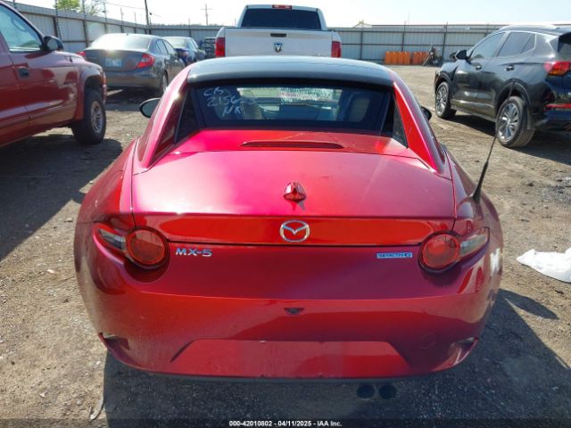 JM1NDAM77L0418499 Mazda Mx-5 Miata Rf Grand Touring