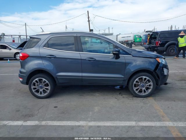 MAJ6S3KL3LC364662 Ford Ecosport Titanium