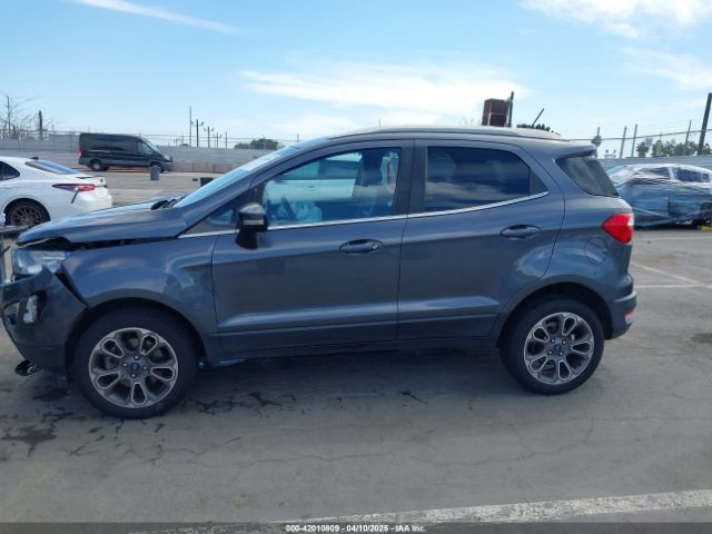 MAJ6S3KL3LC364662 Ford Ecosport Titanium