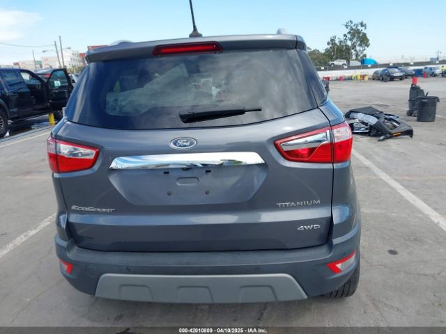 MAJ6S3KL3LC364662 Ford Ecosport Titanium
