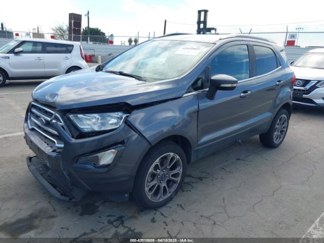 MAJ6S3KL3LC364662 Ford Ecosport Titanium