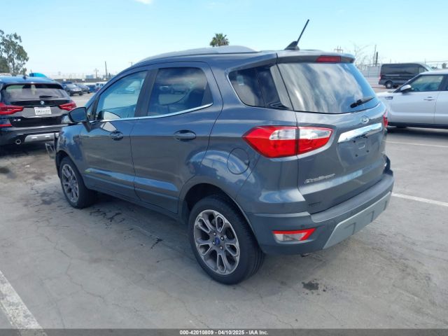 MAJ6S3KL3LC364662 Ford Ecosport Titanium