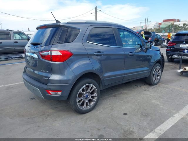 MAJ6S3KL3LC364662 Ford Ecosport Titanium