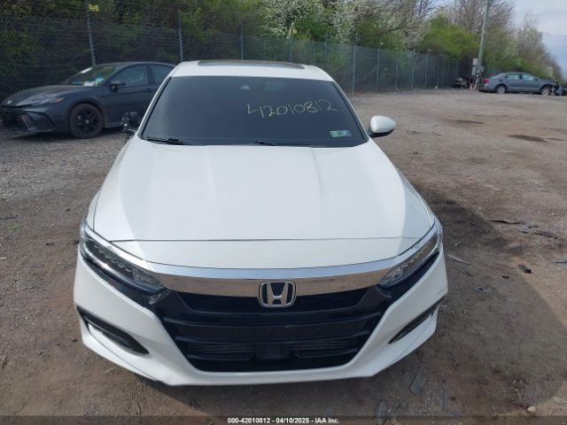 1HGCV1F58JA126661 Honda Accord Ex-l