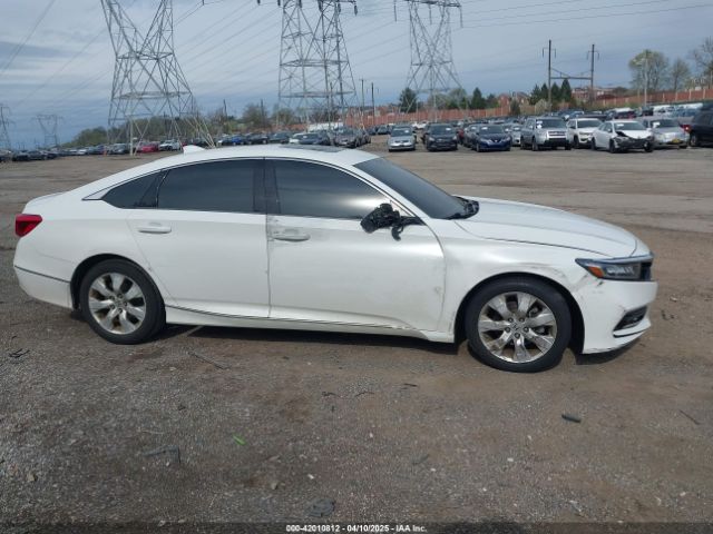1HGCV1F58JA126661 Honda Accord Ex-l