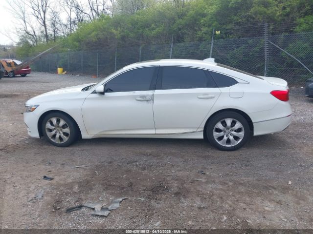 1HGCV1F58JA126661 Honda Accord Ex-l