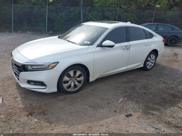 1HGCV1F58JA126661 Honda Accord Ex-l