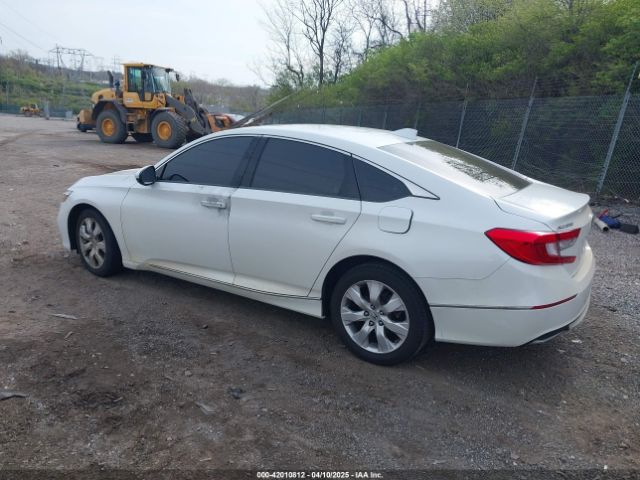 1HGCV1F58JA126661 Honda Accord Ex-l