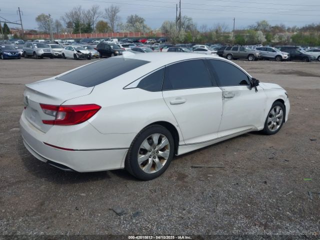 1HGCV1F58JA126661 Honda Accord Ex-l