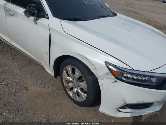 1HGCV1F58JA126661 Honda Accord Ex-l