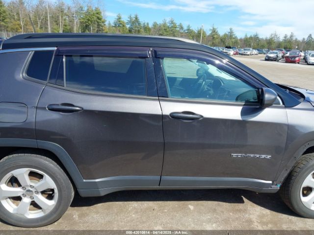 3C4NJDBB9JT253055 Jeep Compass Latitude 4x4