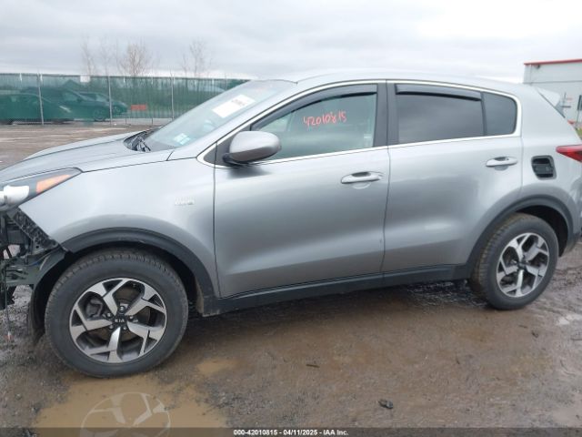 KNDPMCAC3L7805385 KIA Sportage Lx