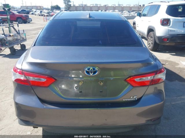 4T1B31HK9JU502409 Toyota Camry Hybrid Le