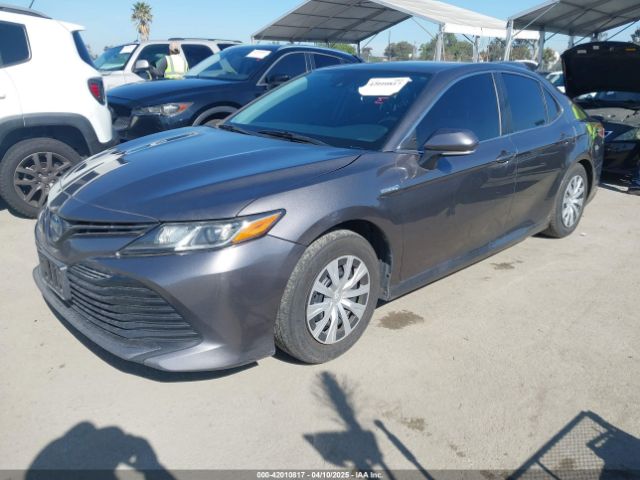 4T1B31HK9JU502409 Toyota Camry Hybrid Le