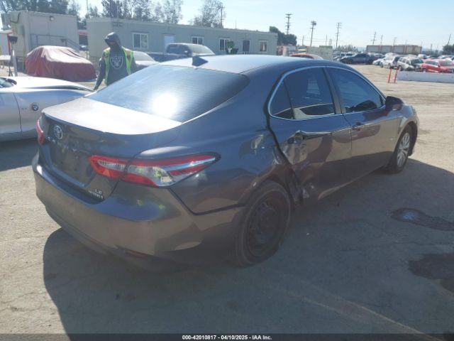 4T1B31HK9JU502409 Toyota Camry Hybrid Le