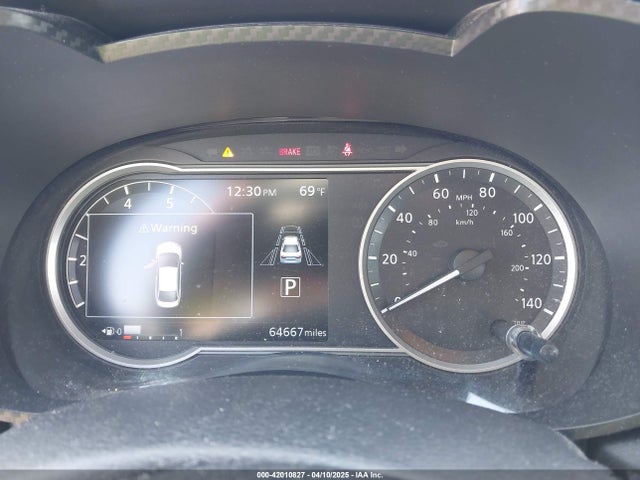 Nissan Versa Sr Xtronic Cvt 2020 3N1CN8FV9LL800855 Image 7