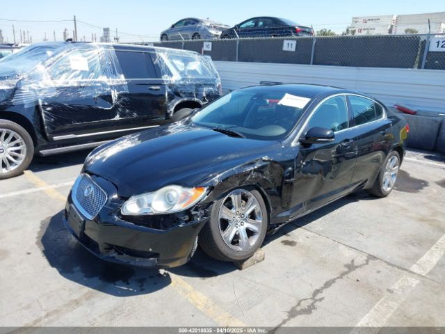 2010 JAGUAR XF SAJWA0FA2AHR56964 Photo 1