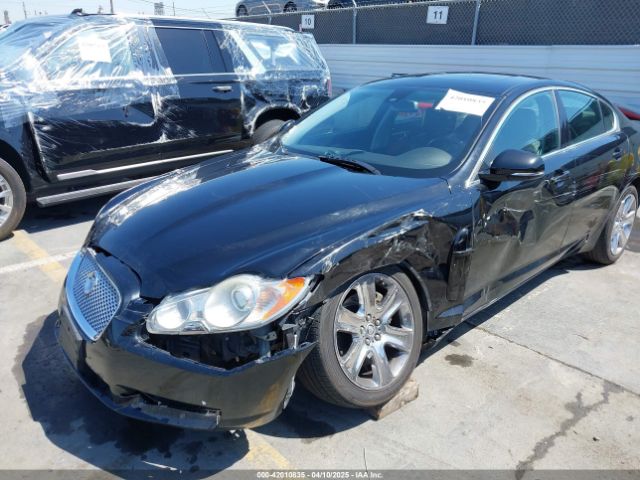 2010 JAGUAR XF SAJWA0FA2AHR56964 Photo 5