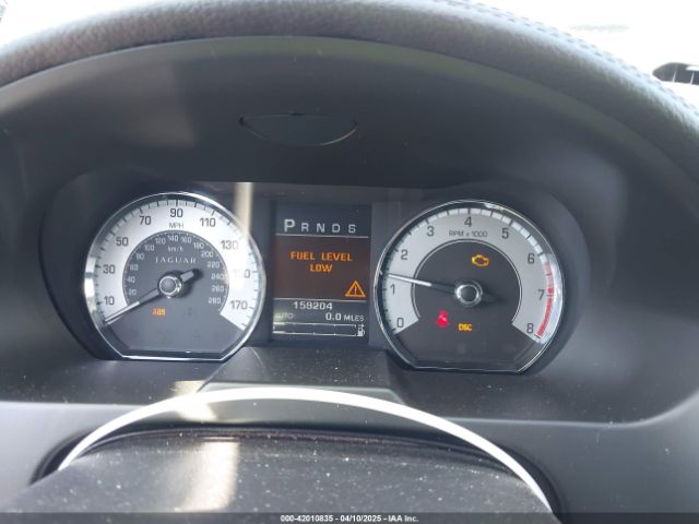 2010 JAGUAR XF SAJWA0FA2AHR56964 Photo 6