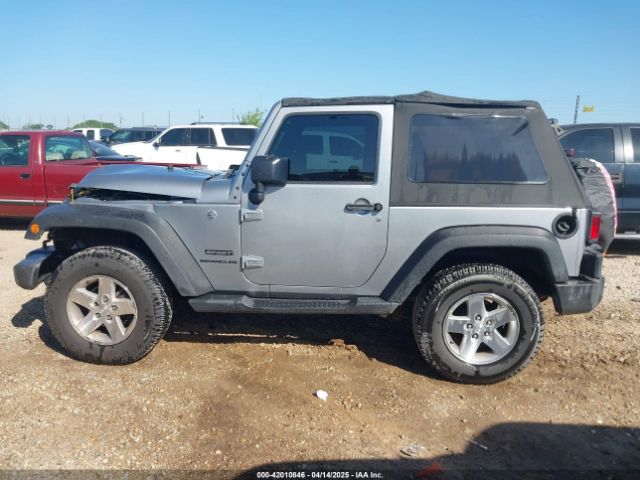 1C4AJWAG5GL204706 Jeep Wrangler Sport