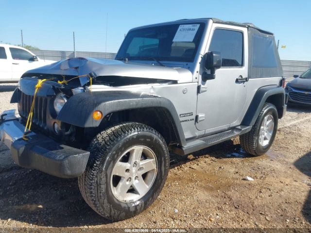 1C4AJWAG5GL204706 Jeep Wrangler Sport