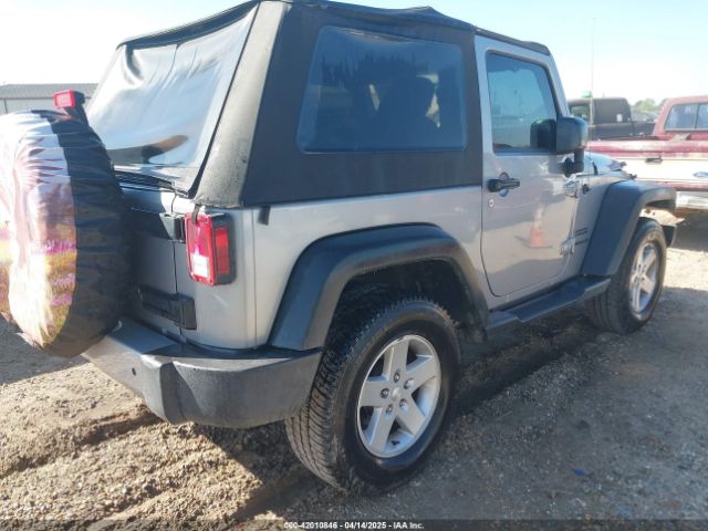1C4AJWAG5GL204706 Jeep Wrangler Sport