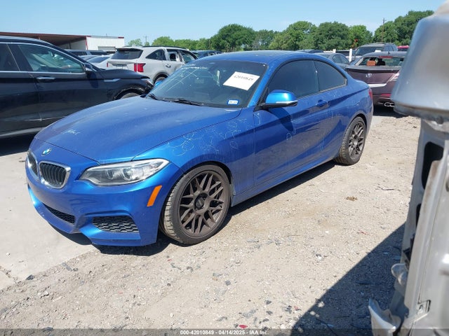 BMW 228I 2016 WBA1F9C56GV742492 Image 2