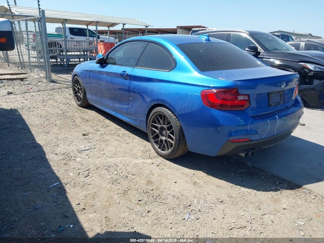 BMW 228I 2016 WBA1F9C56GV742492 Image 3