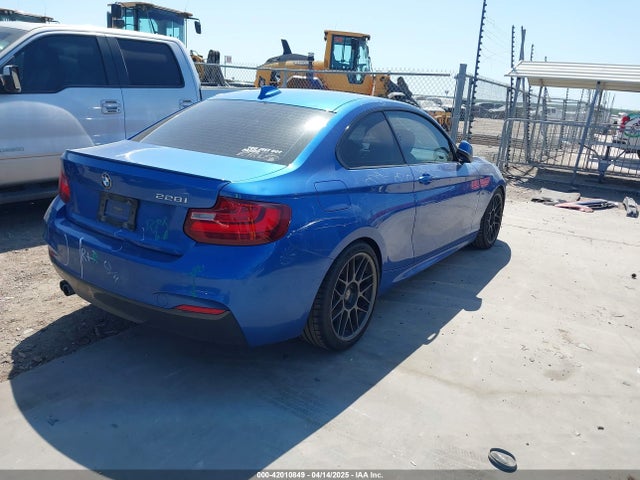 BMW 228I 2016 WBA1F9C56GV742492 Image 4
