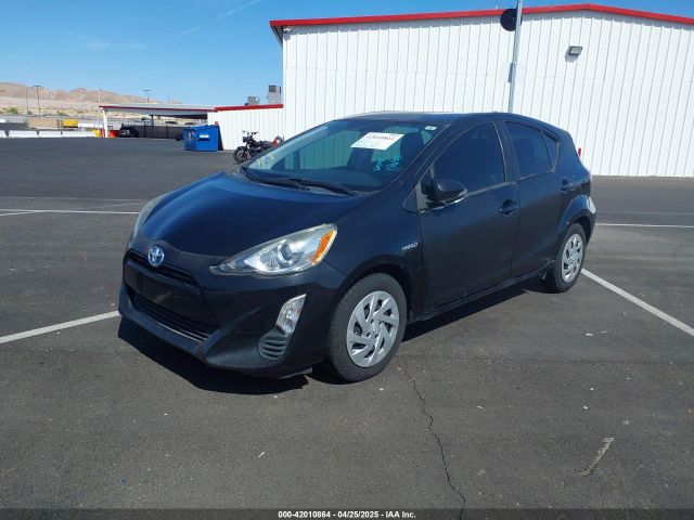 JTDKDTB39G1122107 Toyota Prius C Two