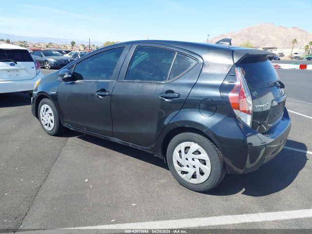 JTDKDTB39G1122107 Toyota Prius C Two