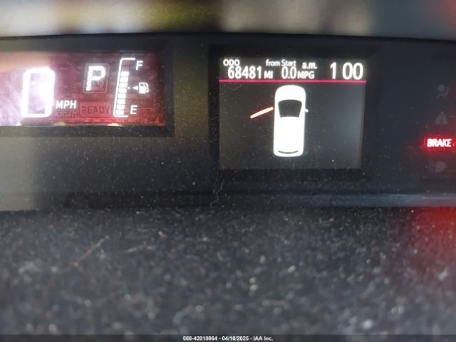 JTDKDTB39G1122107 Toyota Prius C Two
