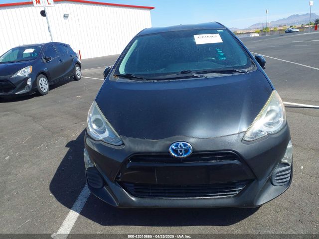 JTDKDTB39G1125346 Toyota Prius C Two