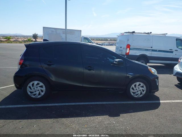 JTDKDTB39G1125346 Toyota Prius C Two