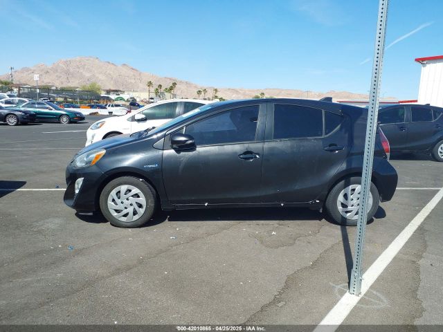 JTDKDTB39G1125346 Toyota Prius C Two