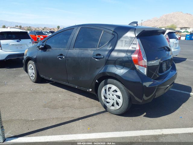 JTDKDTB39G1125346 Toyota Prius C Two
