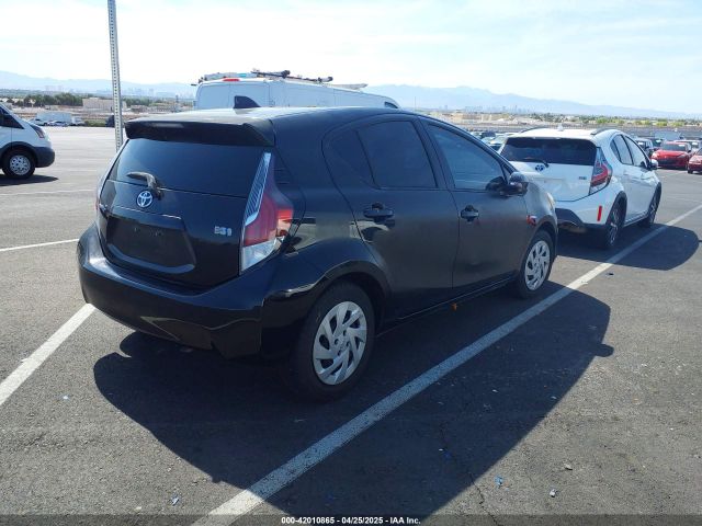 JTDKDTB39G1125346 Toyota Prius C Two