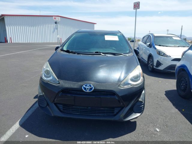 JTDKDTB39G1125346 Toyota Prius C Two