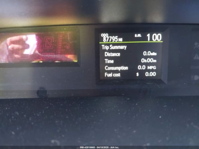 JTDKDTB39G1125346 Toyota Prius C Two