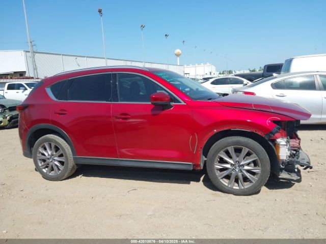 JM3KFBDY4K0656943 Mazda Cx-5 Grand Touring Reserve