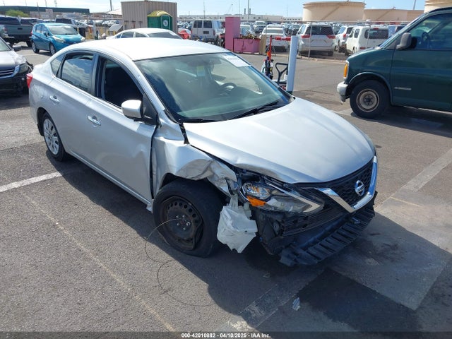 3N1AB7AP0KY255021 Nissan SENTRA S