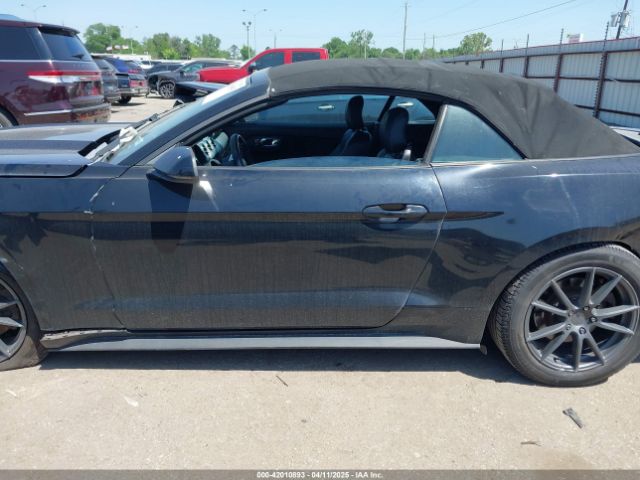 1FATP8UH9G5212809 Ford Mustang Ecoboost Premium