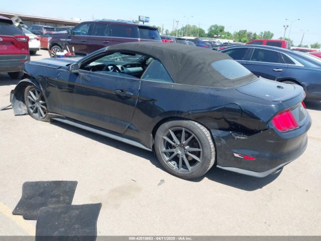 1FATP8UH9G5212809 Ford Mustang Ecoboost Premium