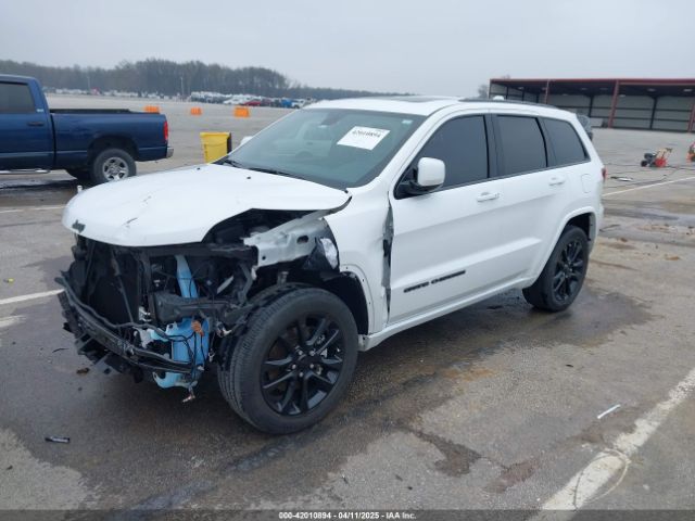 1C4RJEAG7MC713026 Jeep Grand Cherokee Laredo X 4x2