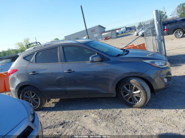 KM8JU3AG9FU968097 Hyundai TUCSON SE
