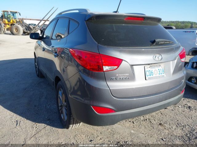 KM8JU3AG9FU968097 Hyundai TUCSON SE