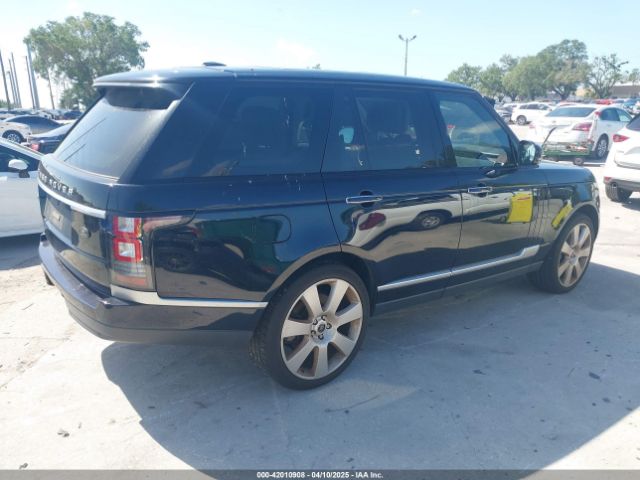 SALGV2EF4EA126011 Land Rover Range Rover 5.0l V8 Supercharged Autobiography